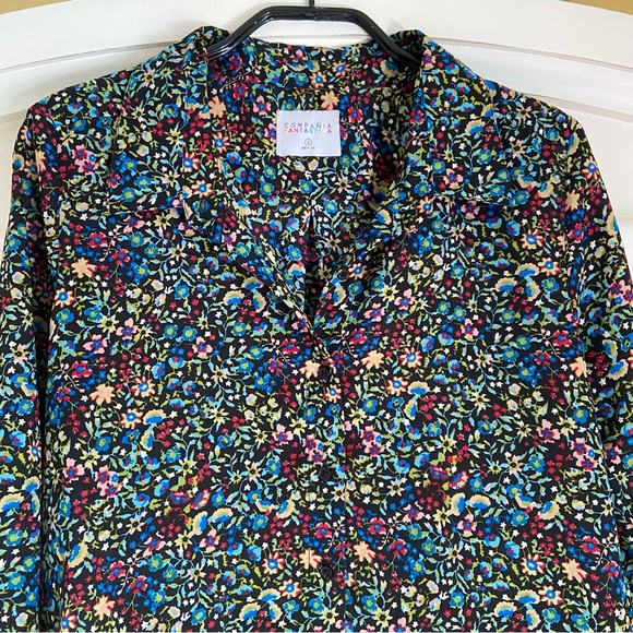 Compañia Fantastica Floral Blouse - Picture 1 of 9